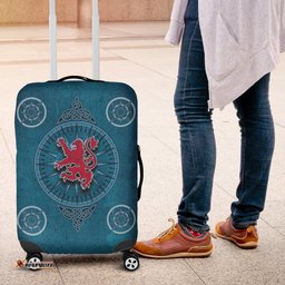 Scotland Celtic Luggage Covers Celtic Compass With Scottish Lion