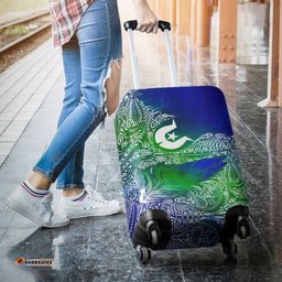 Torres Strait Islanders Luggage Cover Feather Torres Aether BN15T