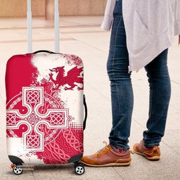 Wales Luggage Covers Cymru Celtic Cross