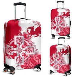 Wales Luggage Covers Cymru Celtic Cross