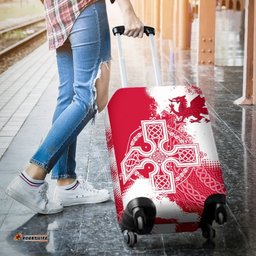 Wales Luggage Covers Cymru Celtic Cross
