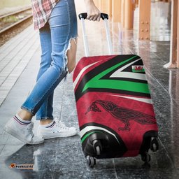 Wales Celtic Luggage Covers Legend of Wales Color