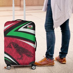 Wales Celtic Luggage Covers Legend of Wales Color