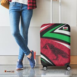 Wales Celtic Luggage Covers Legend of Wales Color
