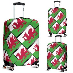 Wales Luggage Cover
