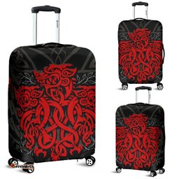Celtic Three Dragon Luggage Covers