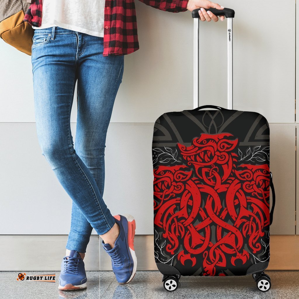 Celtic Three Dragon Luggage Covers