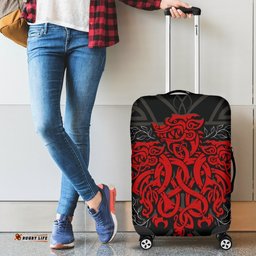 Celtic Three Dragon Luggage Covers