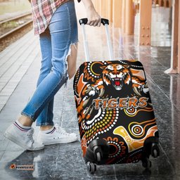 Wests Luggage Covers Rugby Tigers Indigenous