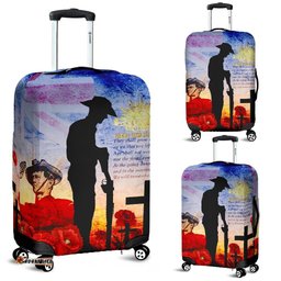 ANZAC Luggage Covers ANZAC Lest We Forget The Australian Army