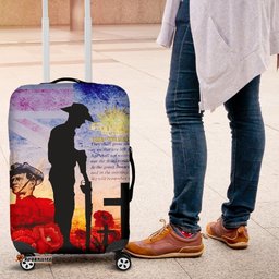 ANZAC Luggage Covers ANZAC Lest We Forget The Australian Army