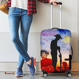 ANZAC Luggage Covers ANZAC Lest We Forget The Australian Army