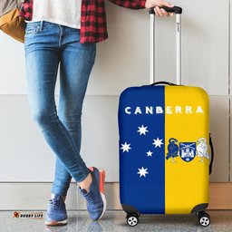 Australia Luggage Cover Territory Australian Coat Of Arms