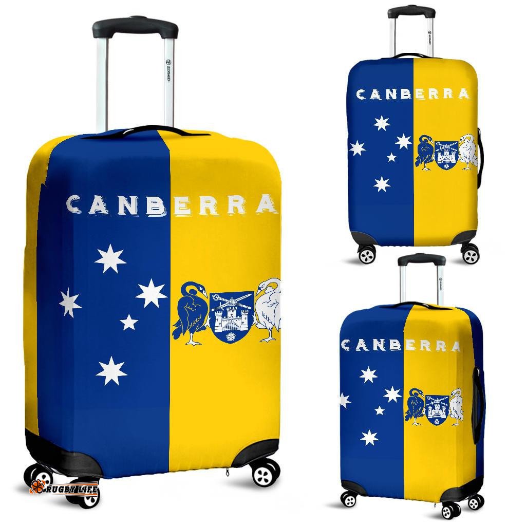Australia Luggage Cover Territory Australian Coat Of Arms