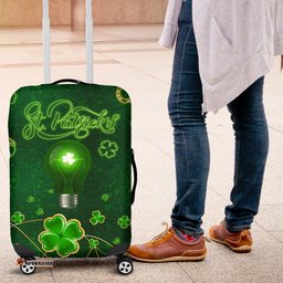 Patrick's Day Luggage Covers Shamrock Vibes