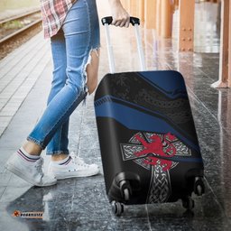 Scotland Celtic Luggage Covers Celtic Cross and Lion