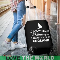 I Just Need To Go To England Luggage Covers