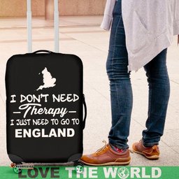I Just Need To Go To England Luggage Covers