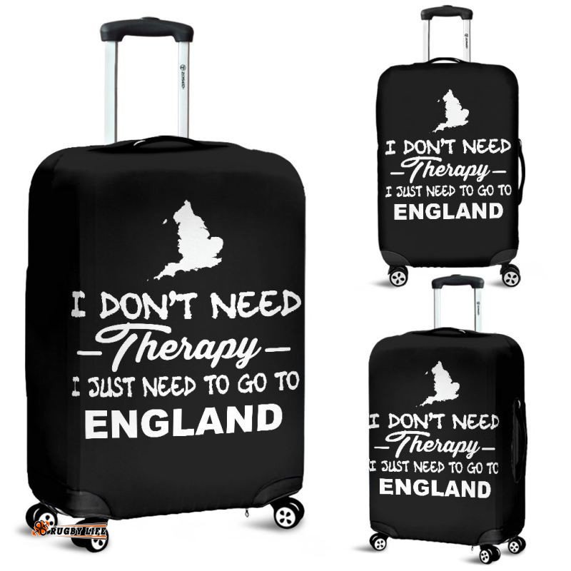 I Just Need To Go To England Luggage Covers