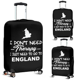 I Just Need To Go To England Luggage Covers