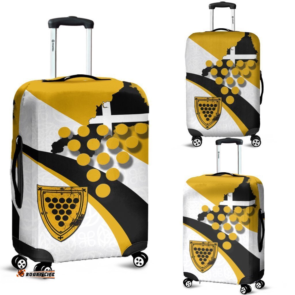 Cornwall Celtic Luggage Covers Cornish Flag With Duke of Cornwall