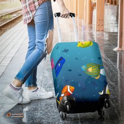 Australia Luggage Cover Fish Ocean Finding Nemo