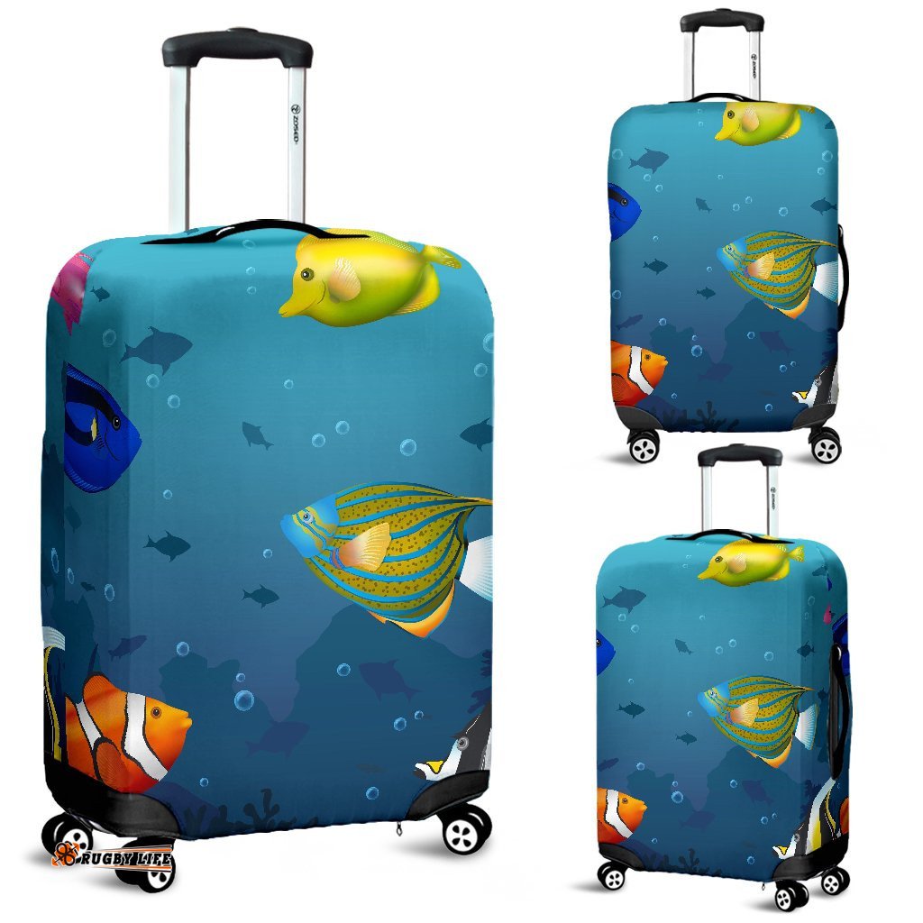 Australia Luggage Cover Fish Ocean Finding Nemo