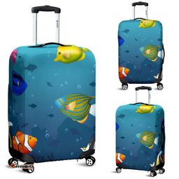 Australia Luggage Cover Fish Ocean Finding Nemo