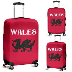 Wales's Dragon Luggage Cover 02
