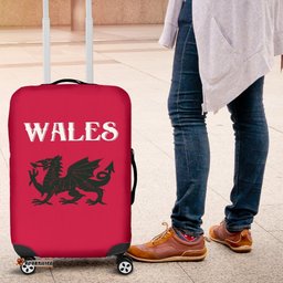 Wales's Dragon Luggage Cover 02
