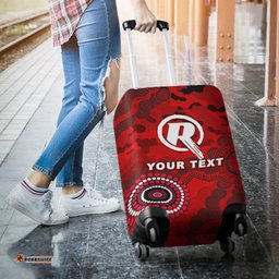Custom Personalised Melbourne Renegades ANZAC Day Aboriginal Luggage Covers