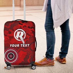 Custom Personalised Melbourne Renegades ANZAC Day Aboriginal Luggage Covers