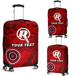 Custom Personalised Melbourne Renegades ANZAC Day Aboriginal Luggage Covers