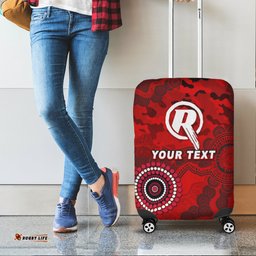 Custom Personalised Melbourne Renegades ANZAC Day Aboriginal Luggage Covers