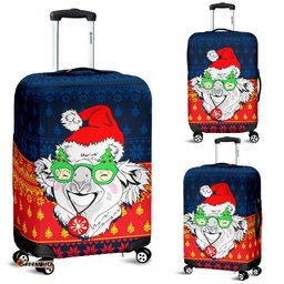 Australia Christmas Luggage Covers Bye Bye