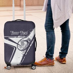 Custom Text Scotland Rugby Personalised Luggage Covers Scottish Rugby