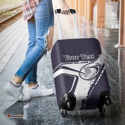 Custom Text Scotland Rugby Personalised Luggage Covers Scottish Rugby