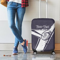 Custom Text Scotland Rugby Personalised Luggage Covers Scottish Rugby