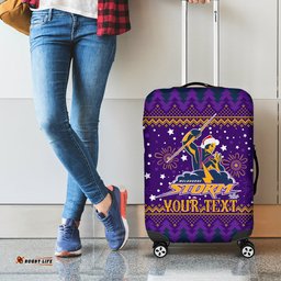 Custom Storm Rugby Luggage Cover Chirstmas Vibe