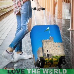 Wales Cardiff Castle Luggage Cover