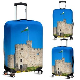 Wales Cardiff Castle Luggage Cover