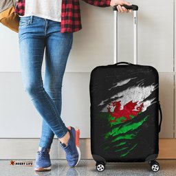Wales in Me Luggage Cover Special Grunge Style