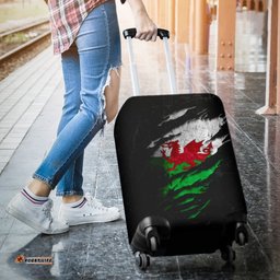 Wales in Me Luggage Cover Special Grunge Style