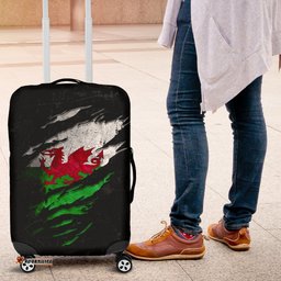 Wales in Me Luggage Cover Special Grunge Style