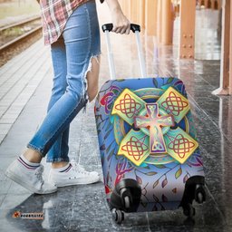 Celtic Luggage Covers Celtic Cross Spring