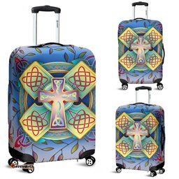 Celtic Luggage Covers Celtic Cross Spring