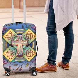 Celtic Luggage Covers Celtic Cross Spring