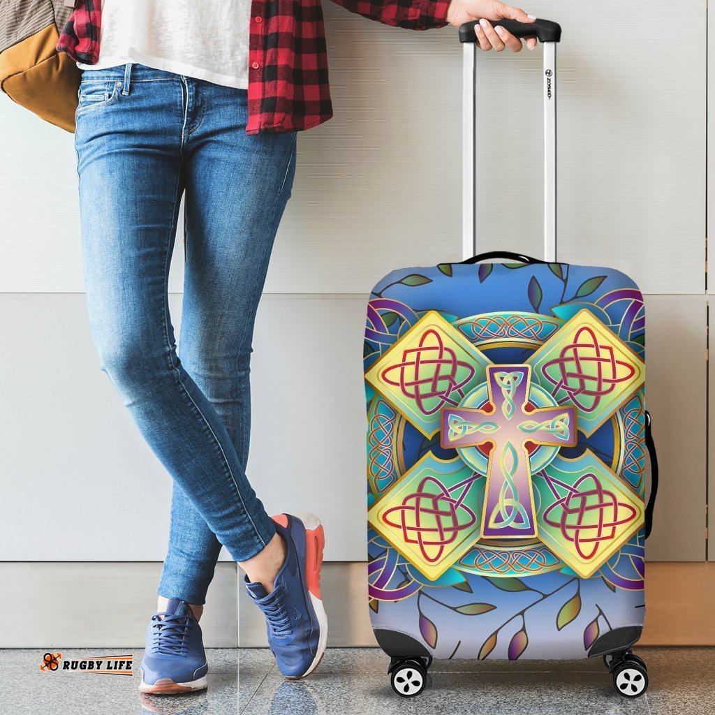 Celtic Luggage Covers Celtic Cross Spring