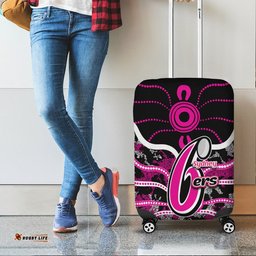 Sydney Sixers Luggage Cover Cricket Dot Aboriginal