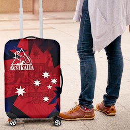 Luggage Cover Kangaroo Symbol Australian Coat Of Arms